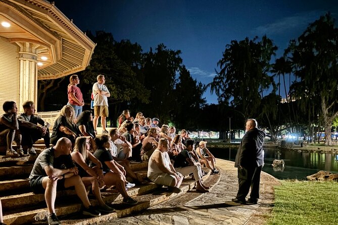 Waikiki Night Marchers Ghost Tour - Starting at Kapiolani Park Bandstand: 7:00 pm and no bus ride