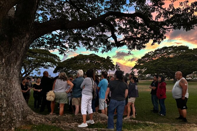 Waikiki Night Marchers Ghost Tour - What $35 gets you: included storytelling, not snacks