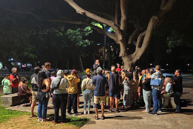 Waikiki Night Marchers Ghost Tour - Practical tips: walking comfort, small-group limits, and weather
