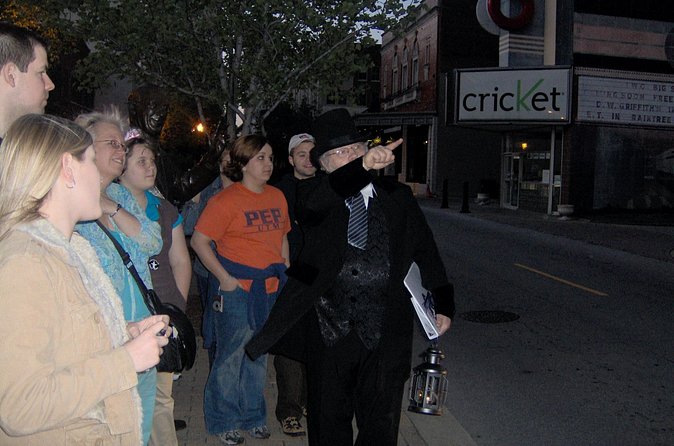 Walking Ghost Tour in Louisville - Seelbach Hotel and the Lady in Blue: fame, names, and tragedy