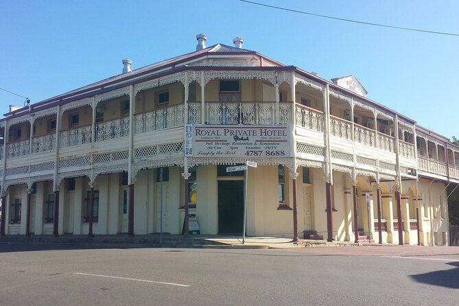 Walking Ghost Tour of Charters Towers - Meeting at 74 Mosman St: The Simple Setup for a 7pm Start