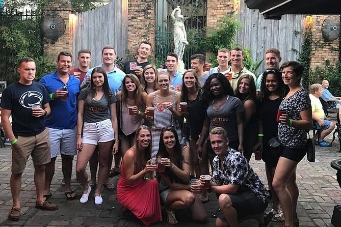 Walking Ghost Tour Pub Crawl - Boos with Booze - Key highlights you can feel right away