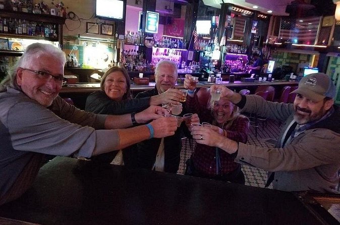 Walking Ghost Tour Pub Crawl - Boos with Booze - Five bars and a haunted walk: how the night flows