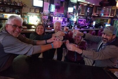 Walking Ghost Tour Pub Crawl - Boos with Booze - Meeting at 50 E Garden St and starting at 6:30 pm