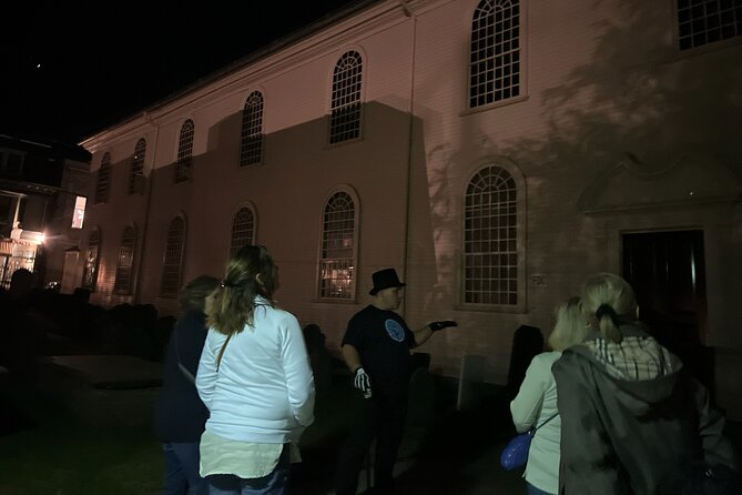 Walking Ghost Tour Through Newport RI - Key highlights before you go