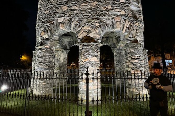 Walking Ghost Tour Through Newport RI - Meeting at 23 America’s Cup Ave and handling the walking
