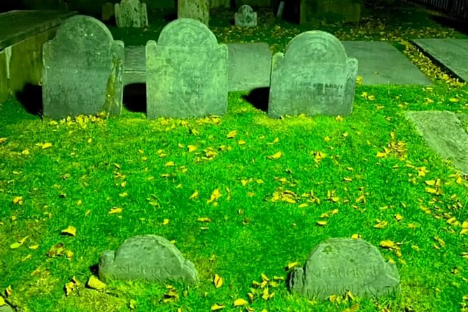 Walking Ghost Tour Through Newport RI - The real question: how spooky is it?