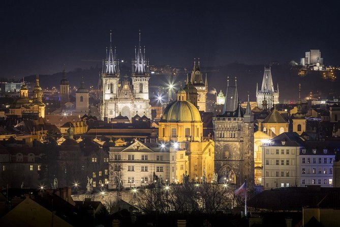 Walking Night Tour Ghost Stories and Legends of Prague's Old Town - A night walk that swaps jump scares for legends