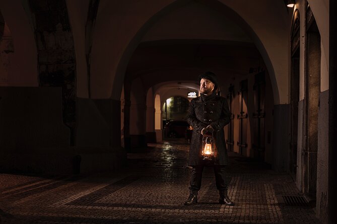 Walking Night Tour Ghost Stories and Legends of Prague's Old Town - The medieval cemetery edge: Prague’s chill finale