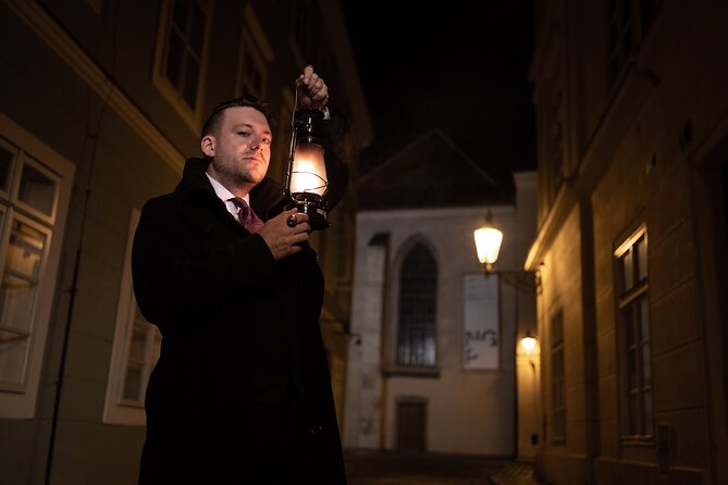 Walking Night Tour Ghost Stories and Legends of Prague's Old Town - Price and value: $24.19 for a guided night story