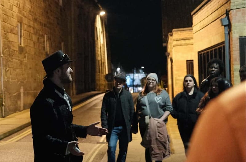 Warwick: Ghost, Crime & Murder Walking Tour - Entering the Weird Walk: meeting outside Lord Leycester Hospital