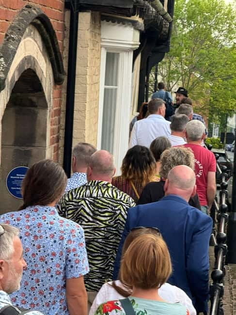 Warwick: Ghost, Crime & Murder Walking Tour - Old Warwickshire County Courts: crime and consequence in the town center