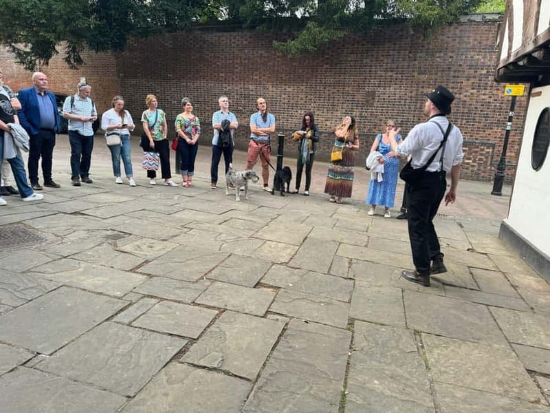 Warwick: Ghost, Crime & Murder Walking Tour - The Great Fire of Warwick: when trouble wasn’t supernatural