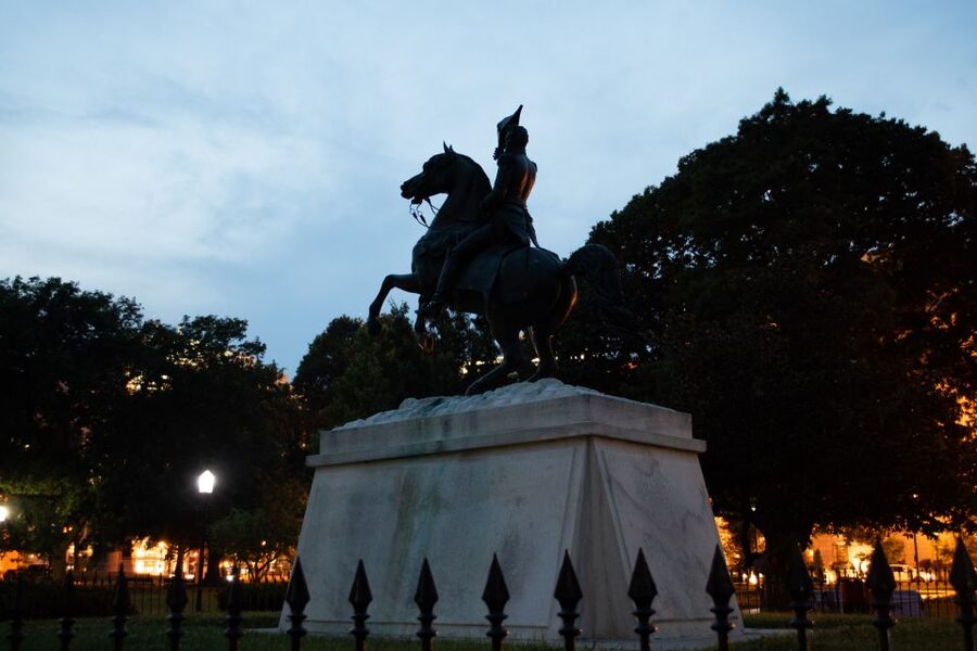 Washington D.C.: Dark Nights in D.C. Ghost Tour - The Stops That Matter: From Eisenhower to the White House