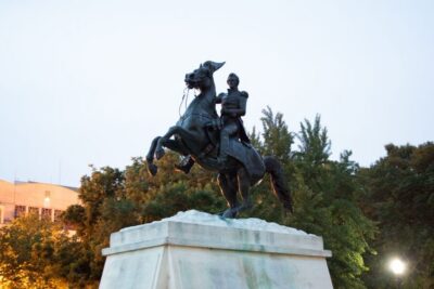 Washington D.C.: Dark Nights in D.C. Ghost Tour - The “No Entrance” Format: How You Still Get the Creepy Impact