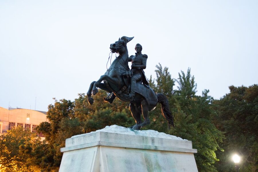 Washington D.C.: Dark Nights in D.C. Ghost Tour - The “No Entrance” Format: How You Still Get the Creepy Impact
