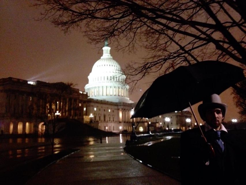 Washington, DC: Horror on the Hill Ghost Tour - The Capitol’s Spirit Stories: Madison Keeps Moving, Adams Keeps Whispering
