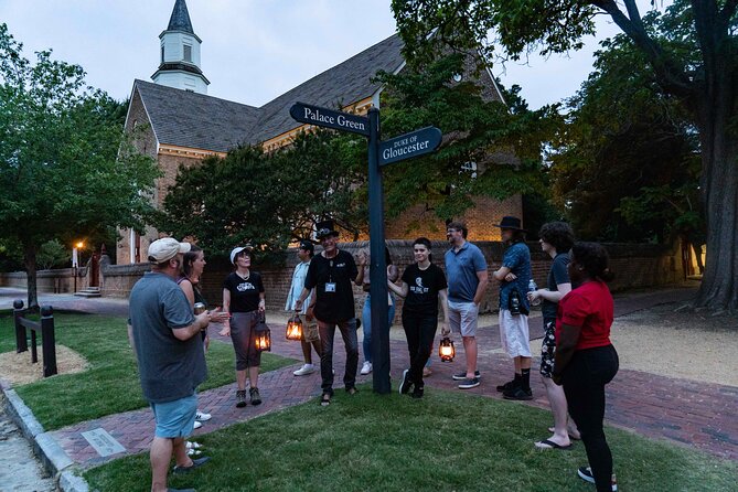 Whispers of Williamsburg Haunted Ghost Tour with Add-on options - Stop-by-Stop: Precious Gem, Bruton Parish, and the Governor’s Palace