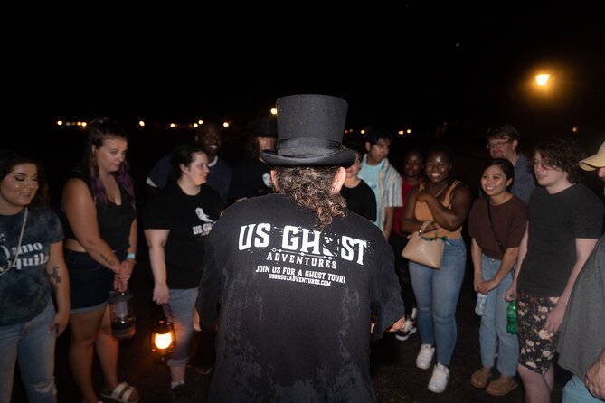 Whispers of Williamsburg Haunted Ghost Tour with Add-on options - The Guide, the Lantern, and the Research Angle