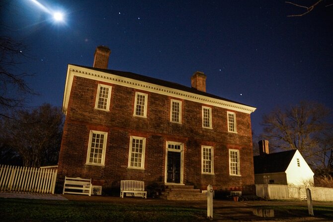 Whispers of Williamsburg Haunted Ghost Tour with Add-on options - Extended Add-On: When 60 Minutes Isn’t Enough