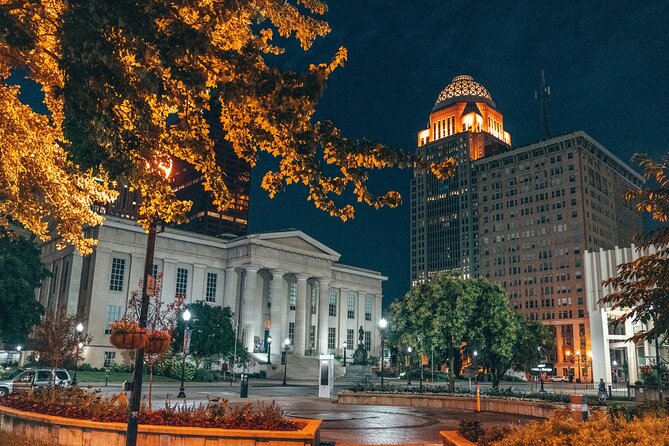 Whispers on Whiskey Row: Murder, Crime, & Ghost Tour w/Cocktail - The hotel, the steeple, and Justice Square: Louisville’s dark landmarks