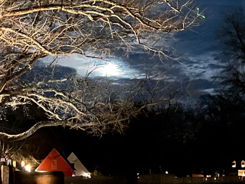 Williamsburg: Dead of Night Paranormal investigations Tour - The equipment lesson: Spirit Box, EMF, Rem Pods, and dowsing rods