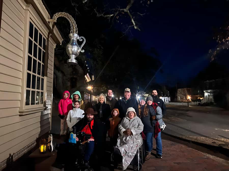 Williamsburg: Dead of Night Tour with Paranormal Equipment - Meeting Up at the Capitol Building on East Duke of Gloucester