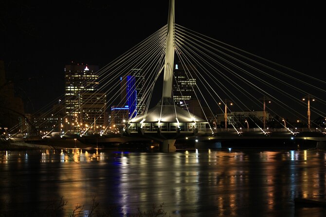 Winnipeg's Most Haunted: a Smartphone Audio Ghost Tour - The app setup: offline download, live GPS, and optional headphones