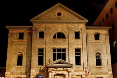 Winnipeg's Most Haunted: a Smartphone Audio Ghost Tour - Start at The Forks, end near Pantages Playhouse