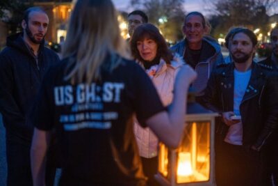 Wraiths of the West Texas Wind: El Paso Ghost Tour - The Walk Itself: One Mile, Rain or Shine, and Why That’s Good