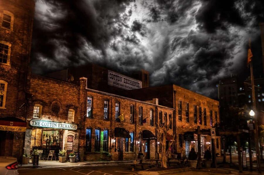 Wraiths & Wicked Whispers: Wilmington Ghost Tour - The Cotton Exchange: A Trade Hub That Feels Quiet and Heavy