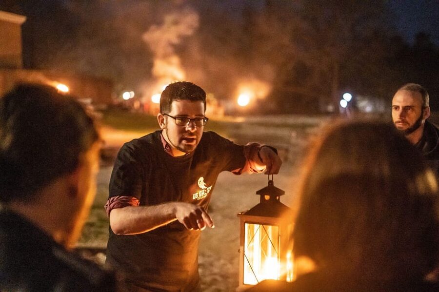Wraiths & Wicked Whispers: Wilmington Ghost Tour - Thalian Hall’s Shadowy Corners and the Ghostly Theater Vibe