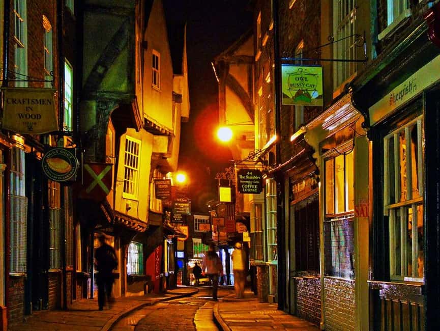 York : Private Ghost Hunt - What to do with your time before and after