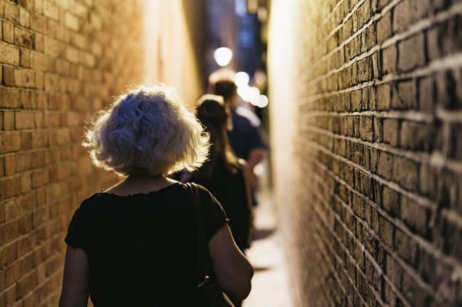York’s Haunted Heart : Ghost, Ghouls and Gallows - Meeting at Whip-Ma-Whop-Ma-Gate (and finding your guide fast)