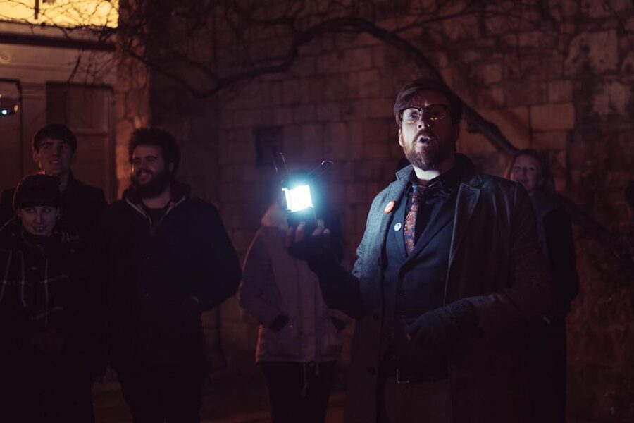York: The Deathly Dark Ghost Tour - The haunted highlights: College Street, Bedern Slums, and the York you don’t see on postcards