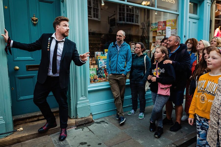York: The Deathly Dark Ghost Tour - Practical matters: weather, walking pace, dogs, and comfort