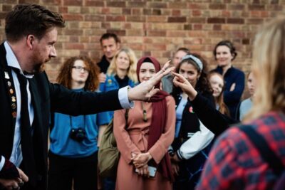 York: The Deathly Dark Ghost Tour - Price and value: $20 for live theatre on York streets
