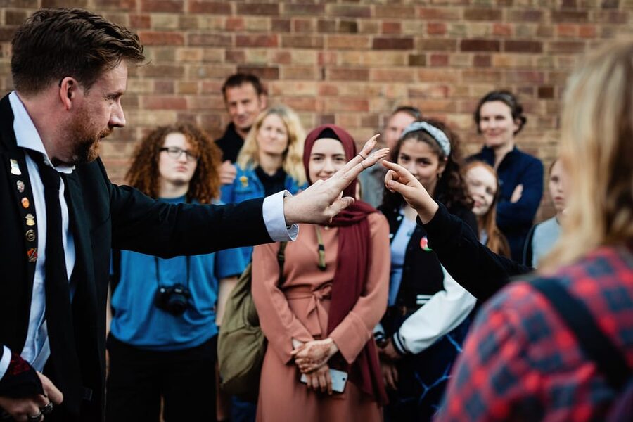 York: The Deathly Dark Ghost Tour - Price and value: $20 for live theatre on York streets