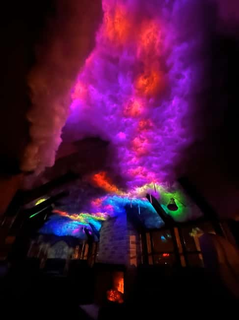Zion: Harry Potter-Inspired Zion Ghost Tour with Sunset View - Ghost hunting time with professional gear (and a fun tech twist)