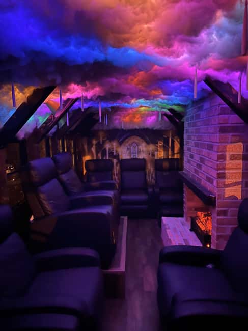 Zion: Harry Potter-Inspired Zion Ghost Tour with Sunset View - The Harry Potter-inspired off-road bus: comfort and theater